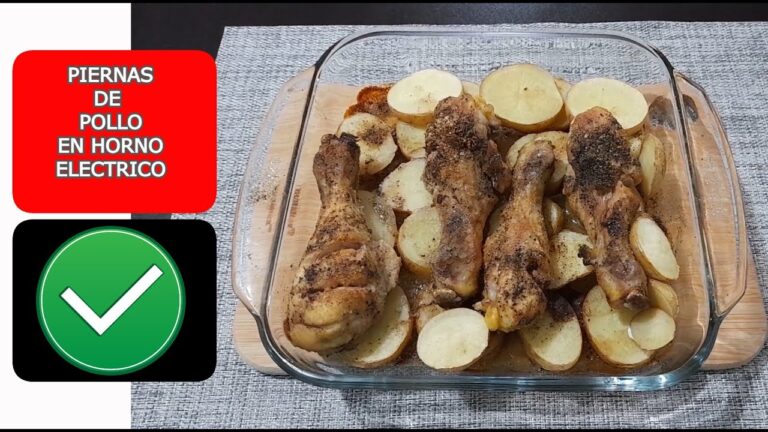 Muslos de pollo al horno tiempo y temperatura