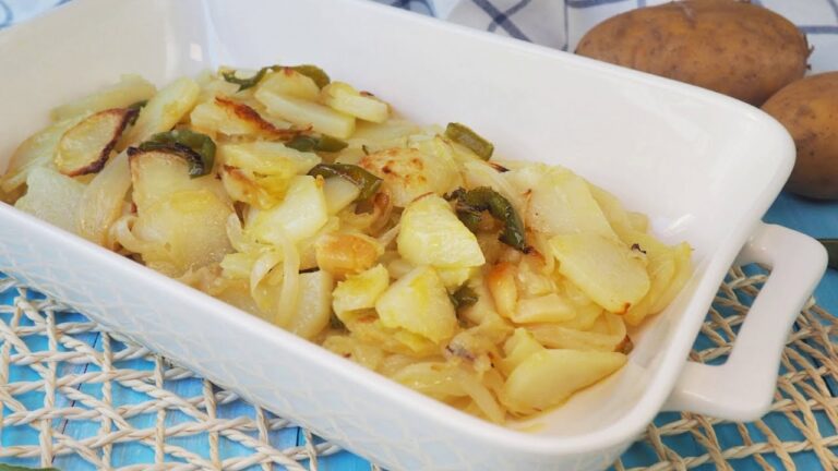 Como se hacen las patatas panaderas