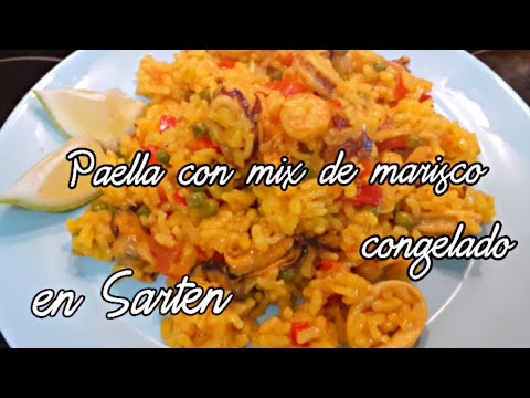 Recetas con preparado de marisco congelado