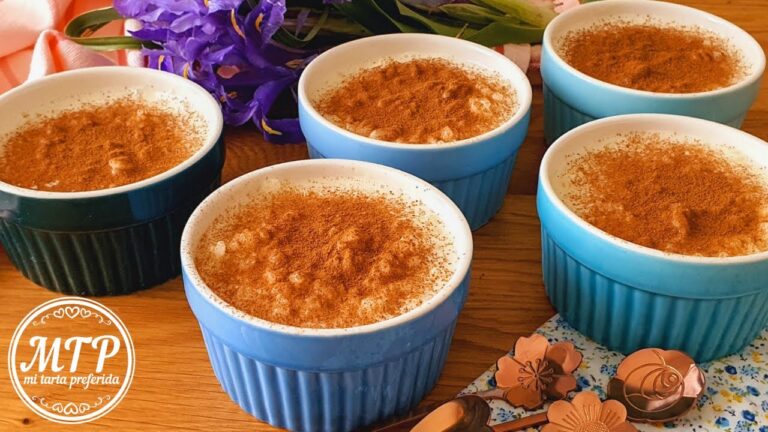 Recetas de arroz con leche cremoso