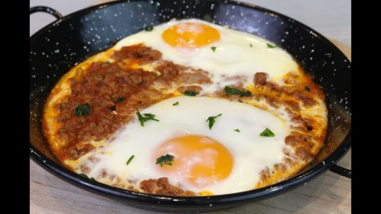 Recetas con carne picada r&aacute;pidas y f&aacute;ciles