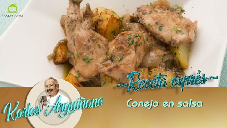 Recetas de conejo de karlos arguiñano