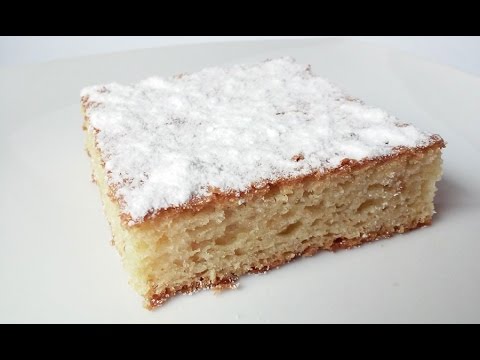 Bizcocho de yogur sin huevo thermomix