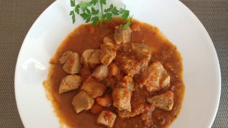 Recetas de magro de cerdo en salsa