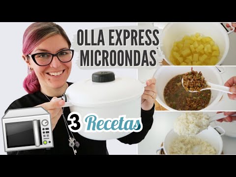 Recetas de cocina con olla para microondas