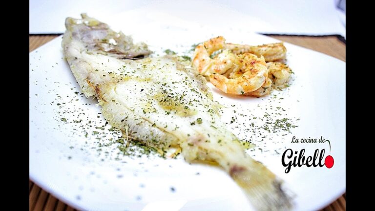 Filete de gallo a la plancha