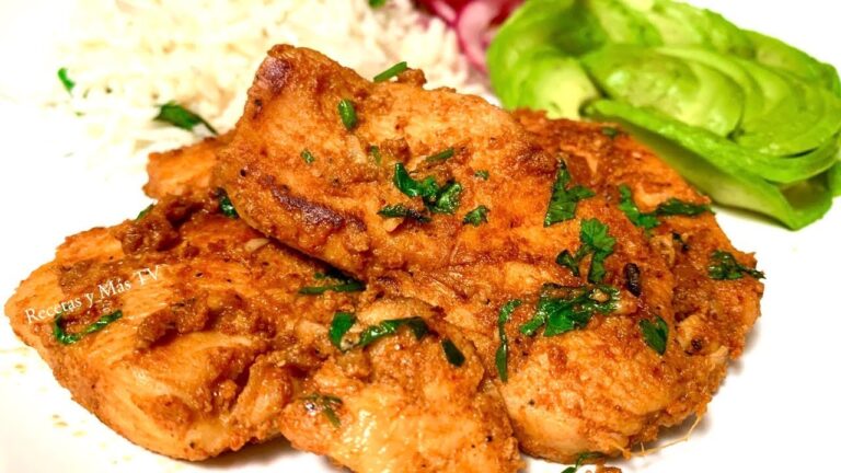 Recetas de pollo a la plancha