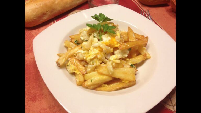 Cazuela de bacalao con patatas y huevos