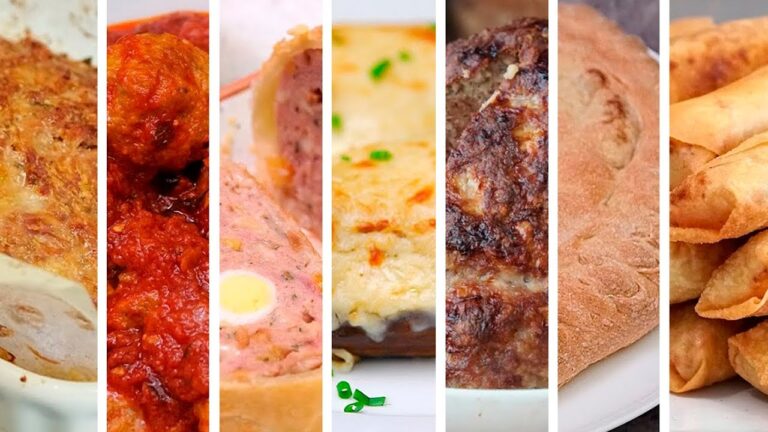 Recetas con carne picada de ternera
