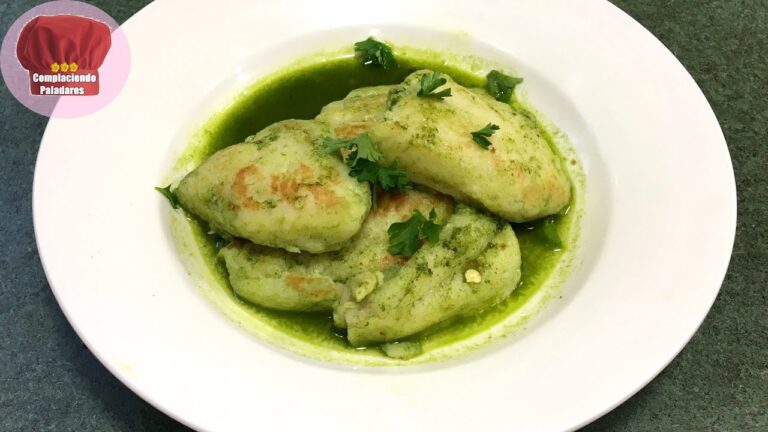 Recetas de pescado en salsa verde