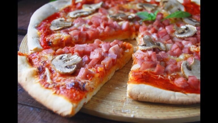 Cuantas calorias tiene una pizza de jamon y queso