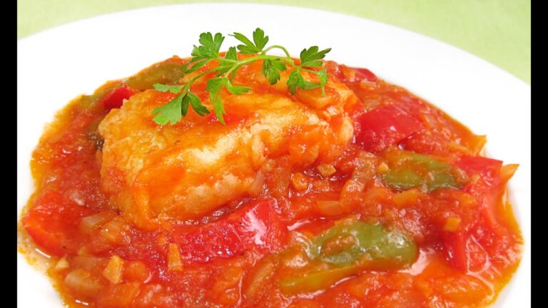 Recetas de bacalao fresco con tomate