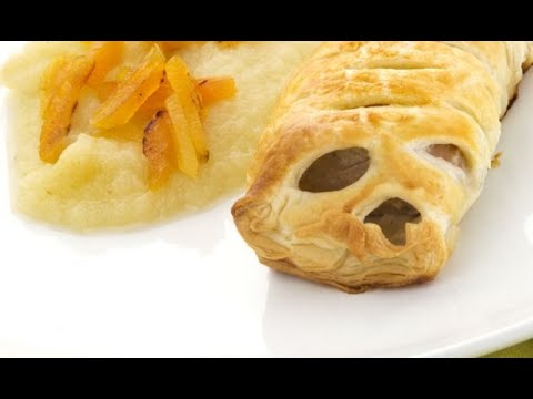 Solomillo con bacon al horno arguiñano