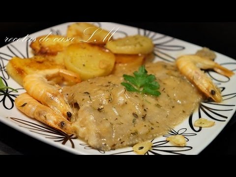 Recetas de gallo pescado en salsa