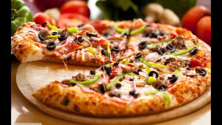 Como hacer masa de pizza italiana
