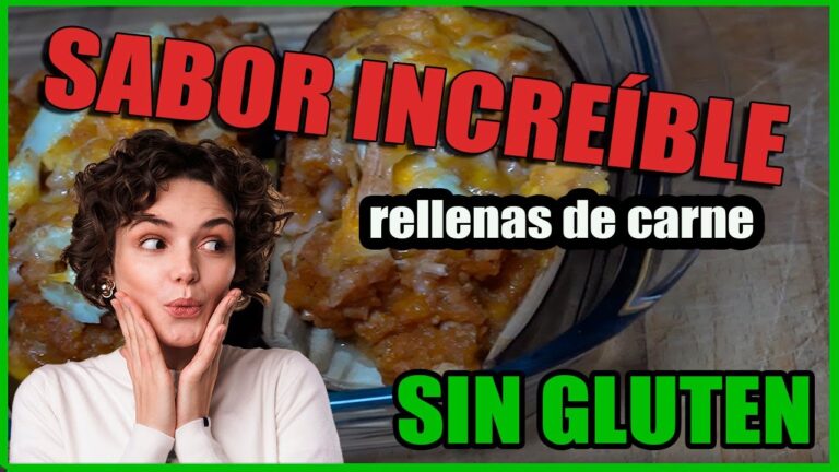 Berenjenas rellenas de carne picada thermomix