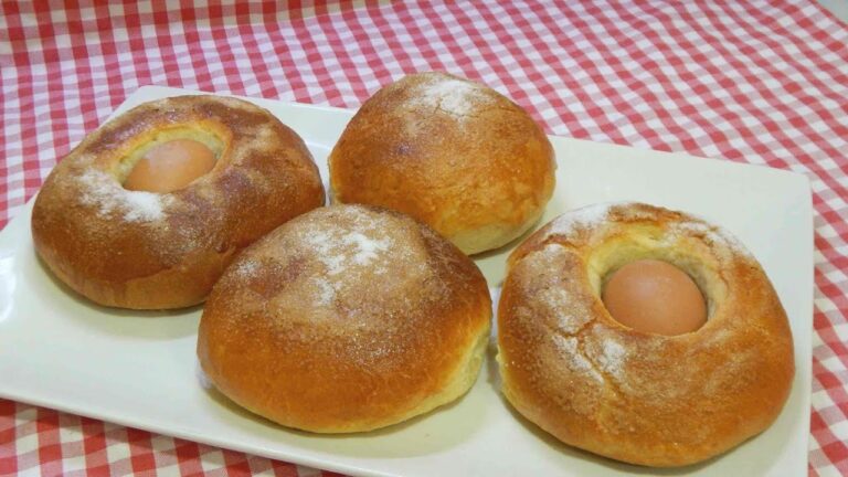 Como hacer monas de pascua caseras