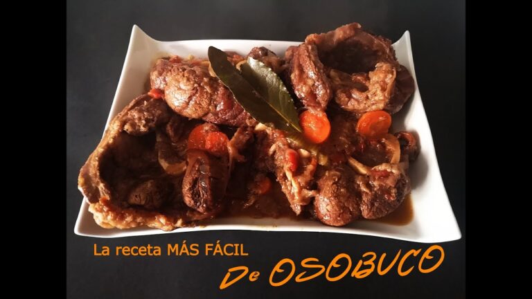 Como cocinar el osobuco para que quede tierno