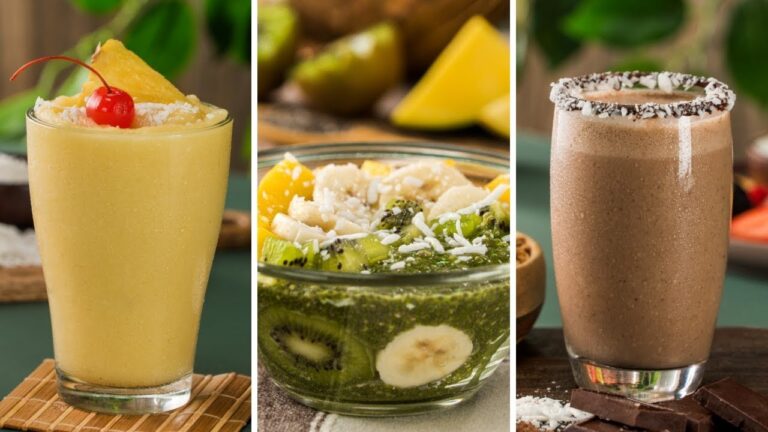 Recetas con leche de coco enlatada
