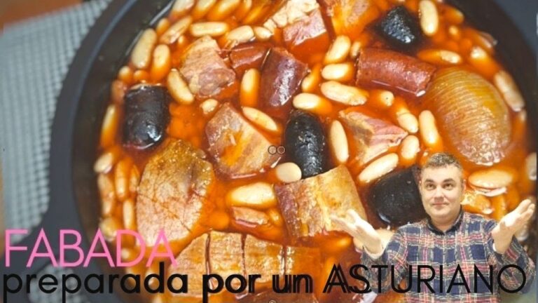 Fabada asturiana: receta dela abuela