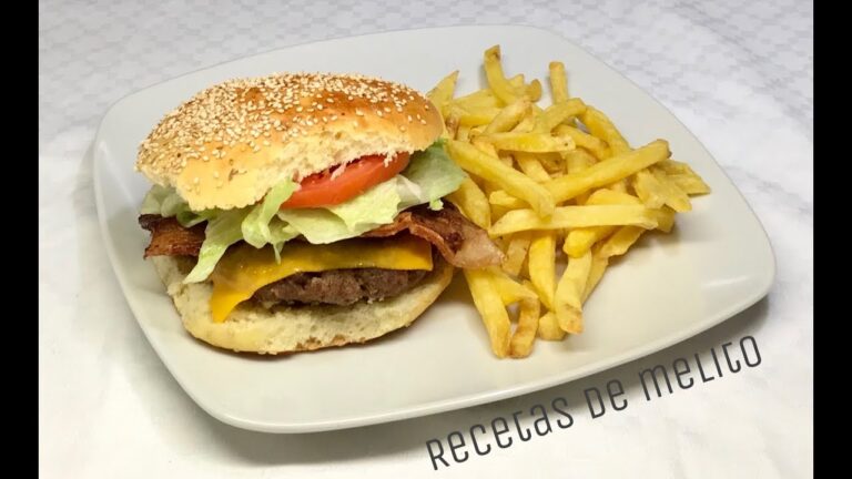 Como hacer hamburguesas en el horno