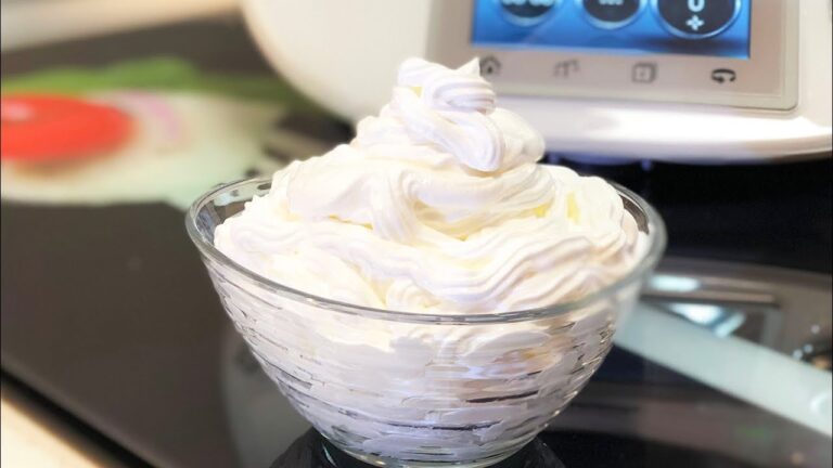 C&oacute;mo hacer merengue en la thermomix
