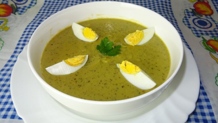 Cómo se hace el puré de calabacín