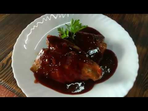 Salsa de vino tinto para carne de cerdo