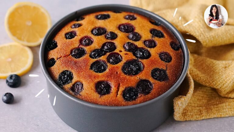 Bizcocho sin huevo y sin gluten