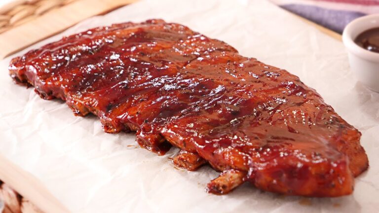 Receta de costillar a la barbacoa