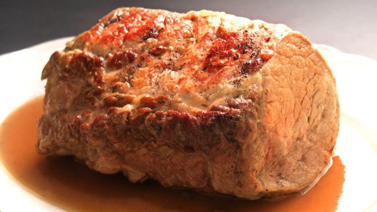 Recetas con cinta de lomo de cerdo