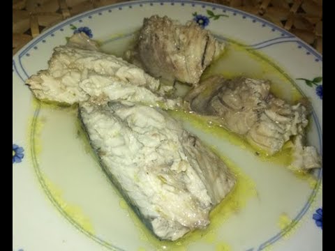 Caballa en escabeche de la abuela