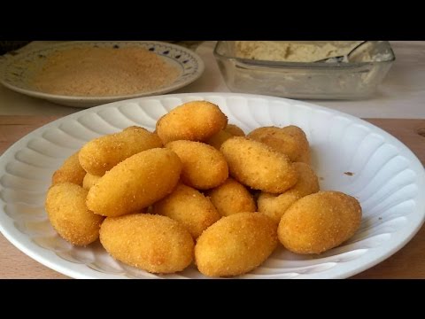 Como hacer croquetas de pescado caseras