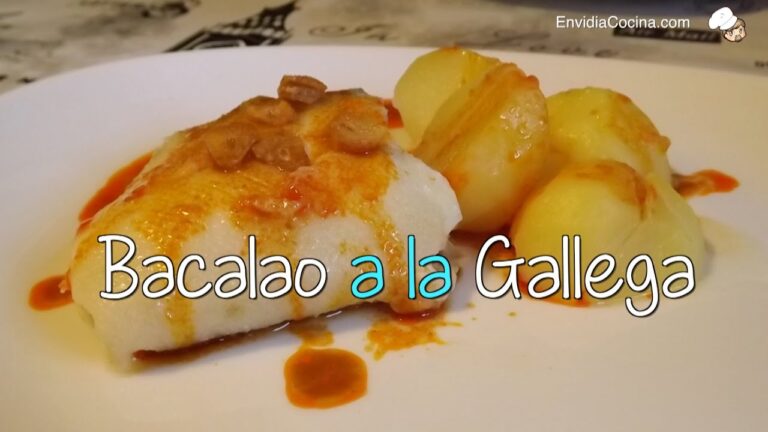 Bacalao a la gallega con patatas