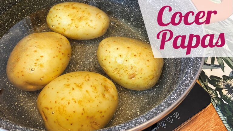 Tiempo de coccion de las patatas