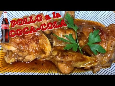 Pollo a la coca cola con patatas