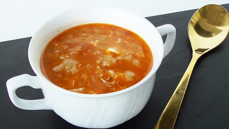 Sopas de ajo receta dela abuela