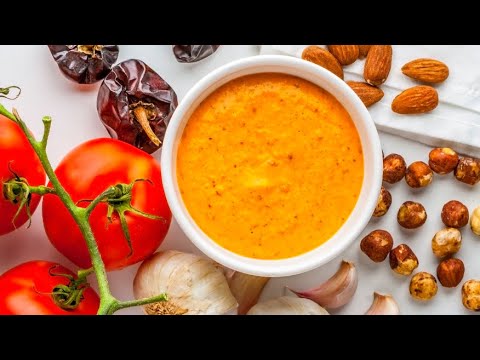 Diferencia entre salsa romesco y salsa calçots
