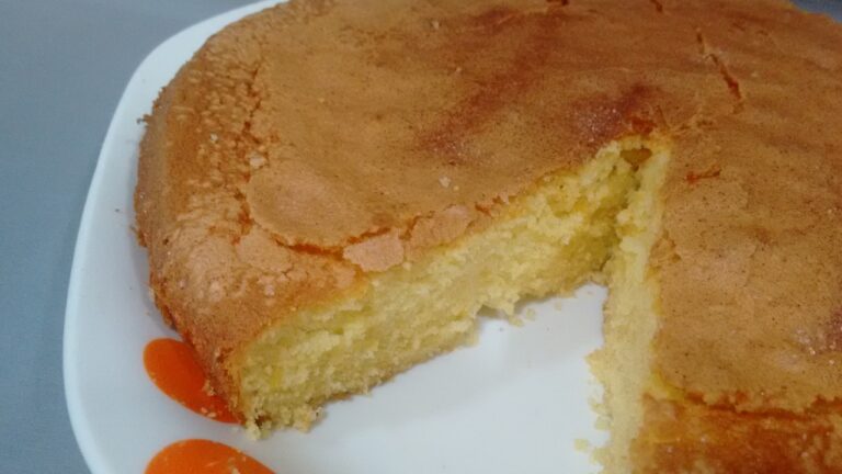 Cómo hacer un bizcocho sin yogurt
