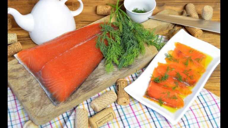 Cómo se hace el salmón ahumado