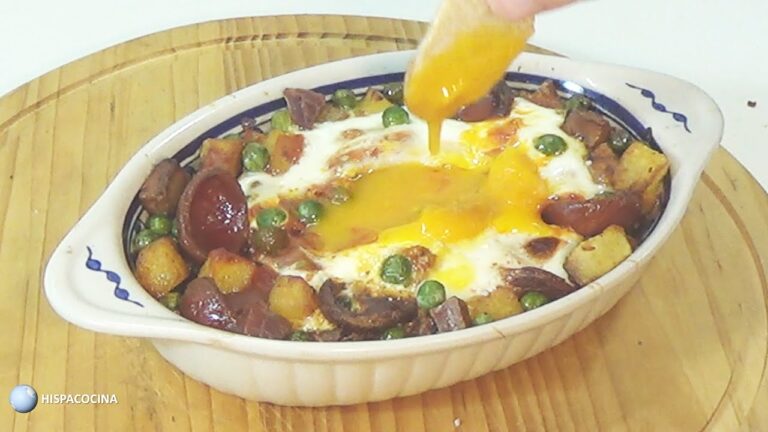 Huevos a la flamenca receta andaluza