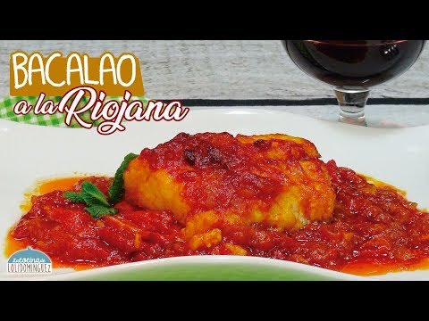 Bacalao a la riojana receta de mi abuela