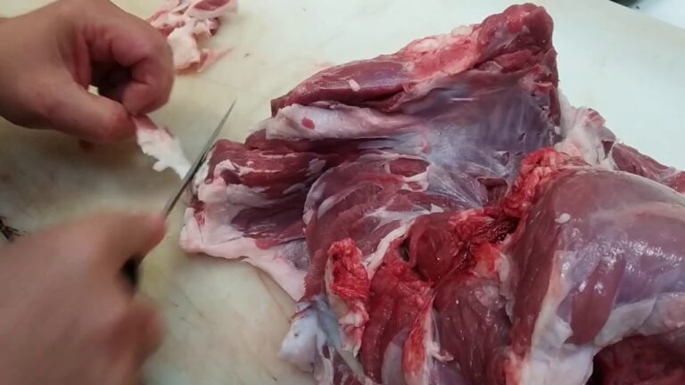 Morcillo de ternera que parte es
