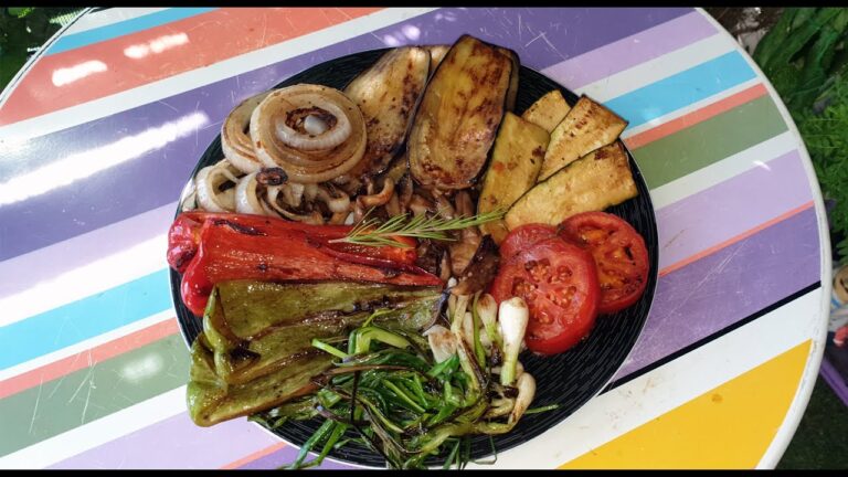 Salsa para verduras a la plancha