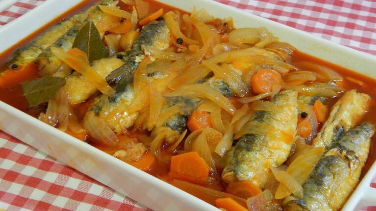 Receta de sardinas en escabeche fritas