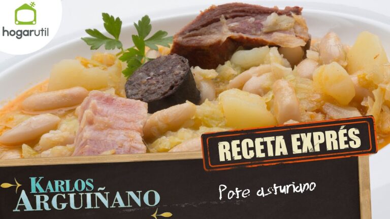 Pote de berzas en olla rápida