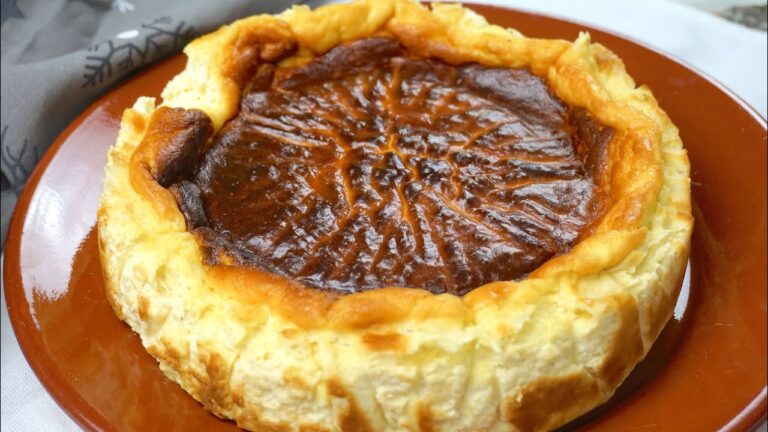 Tarta de queso al horno riquísima
