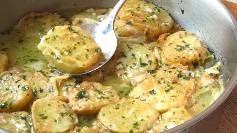Cómo se hacen las patatas a la importancia