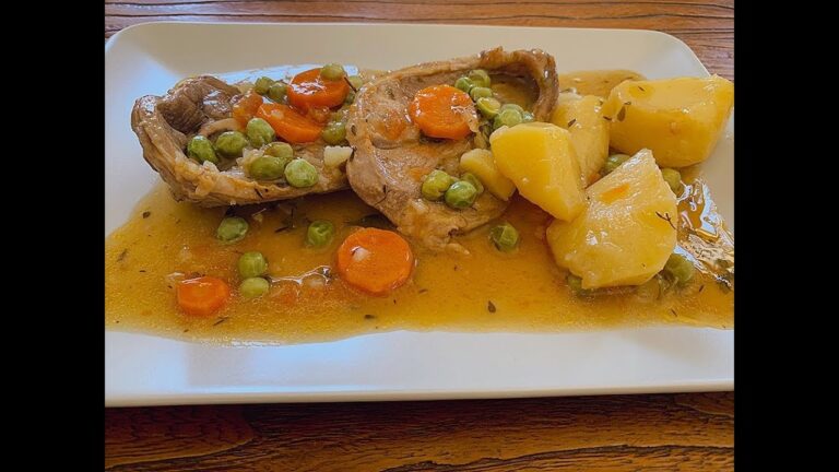 Receta de cordero guisado de la abuela