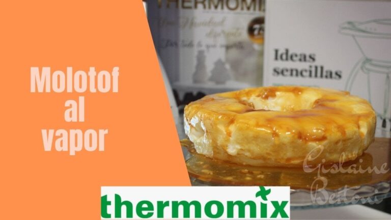 Postres con claras de huevo thermomix
